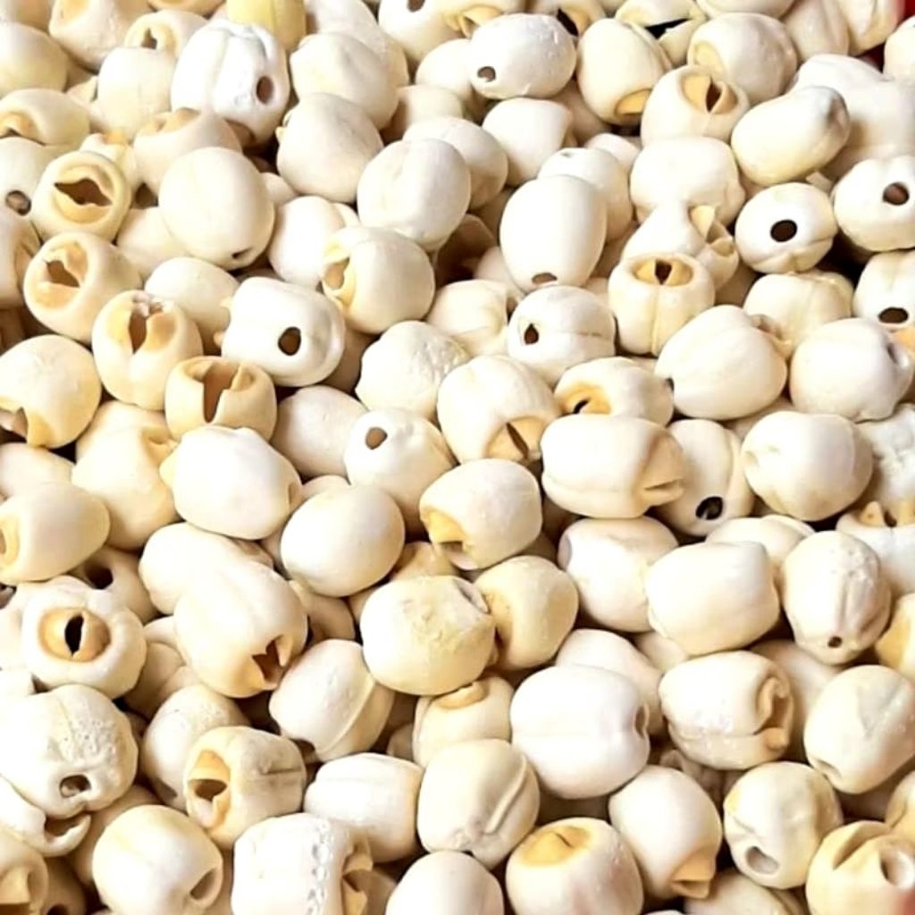 

Jaya Lotus Seed / Biji Teratai / LienCi / Lien Zi / White Lotus Seed