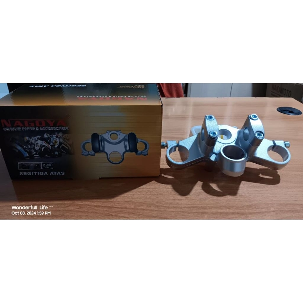 Segitiga T stir Ninja R pnp Honda nagoya