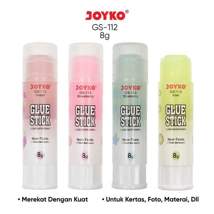 

Joyko Glue Stick Lem Batang GS-112 | 8Gr / Lem Stick