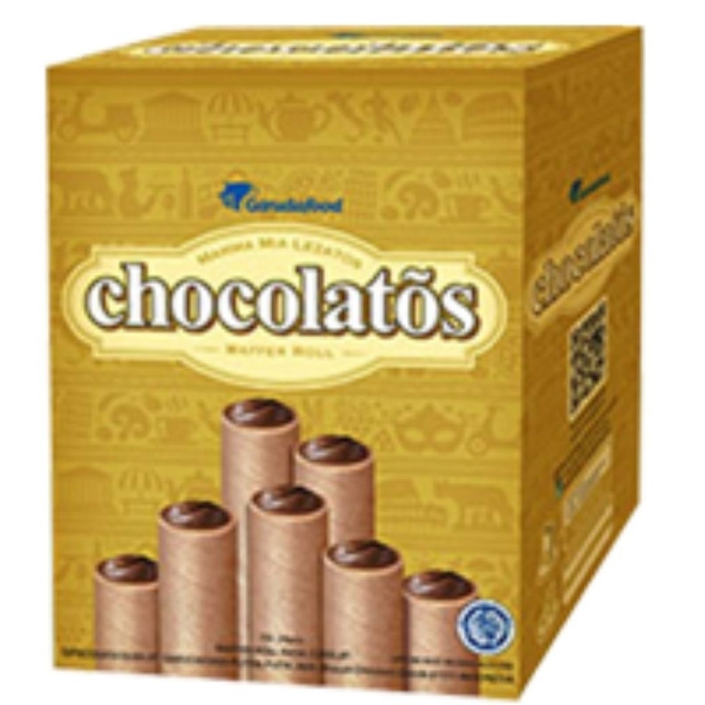 

Gery wafer stick premium chocolatos 7g