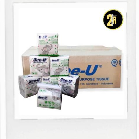Tisu see u pop up isi 150 sheet/ tisu kotak/tisu kotak see u 150 isi 10 pak