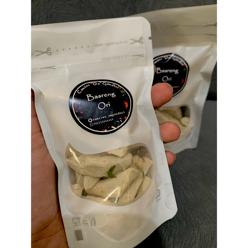 

Basreng Original Daun Jeruk 50 g