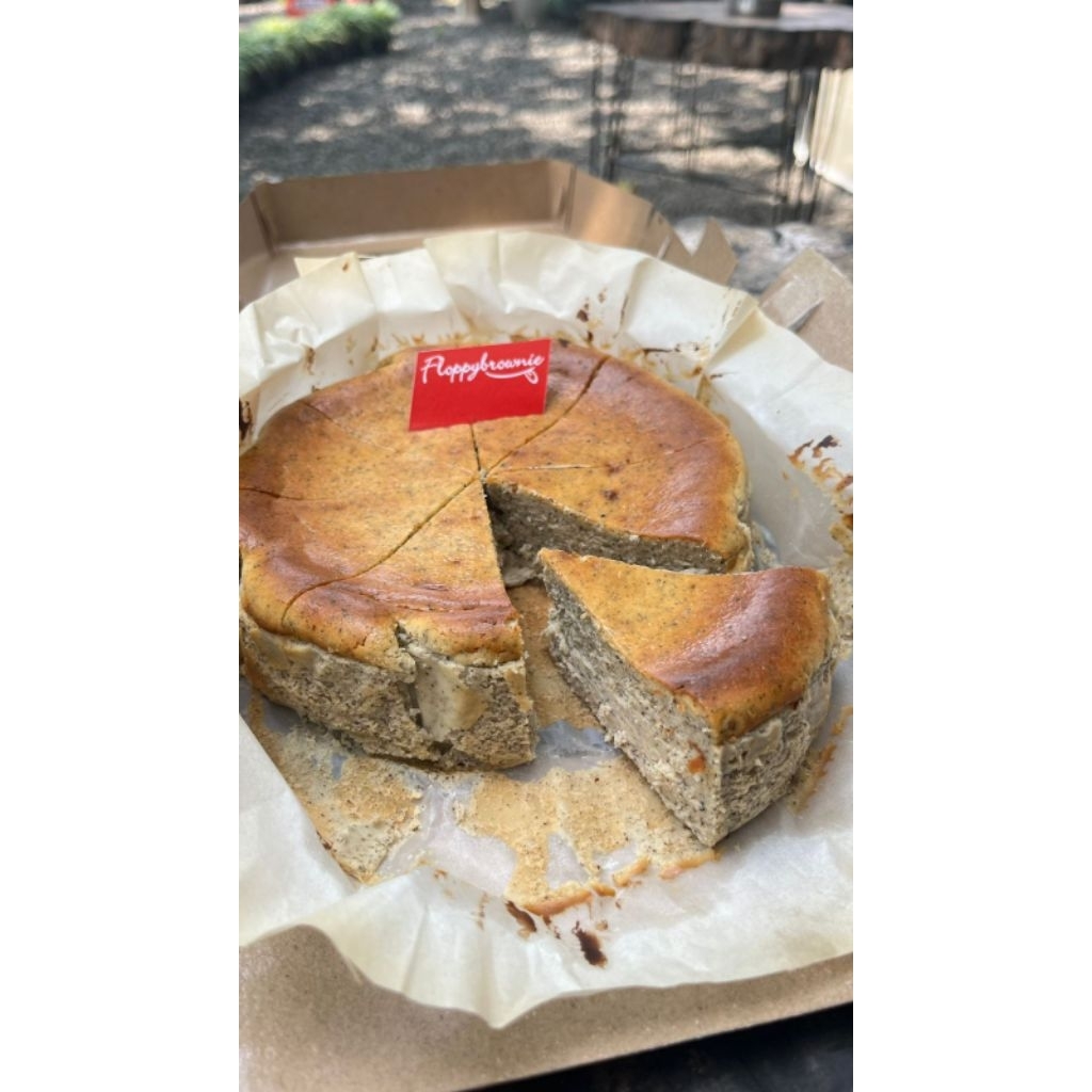 

EARL GREY TEA CHEESECAKE