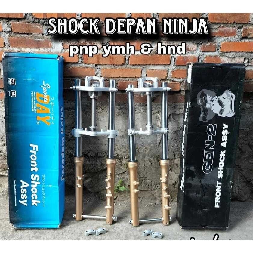 SHOCK SKOK DEPAN NINJA PNP YAMAHA RX KING VIXION SCORPIO HONDA CB GL MP TIGER DAY