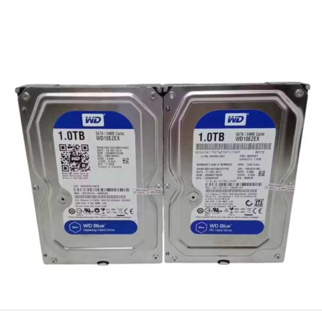 hardisk PC 1TB sata WD blue 3,5