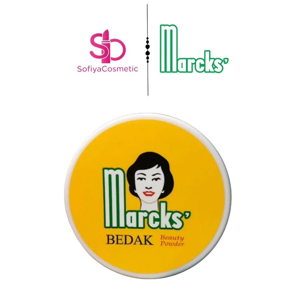 Bedak MARCKS beauty powder