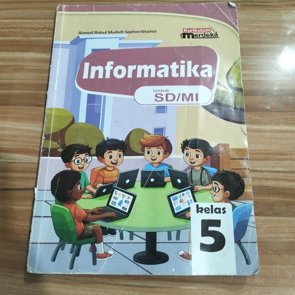 INFORMATIKA KELAS 5 SD KURIKULUM MERDEKA
