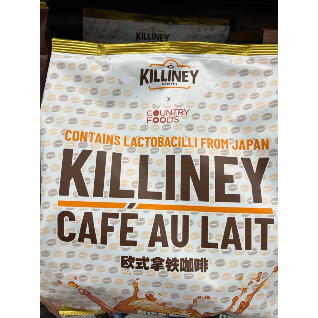 

Killiney - Cafe Au Lait - Premium Milk Tea - Premium 3 in 1 - Premium Kopi-O - 15 sachets