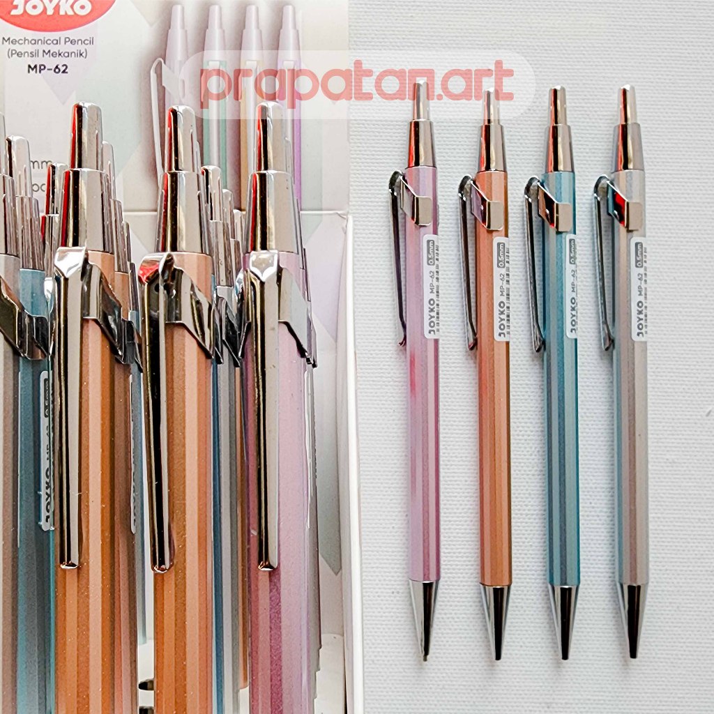 

Joyko MP-62 Mechanical Pencil 0.5mm | Pensil Mekanik