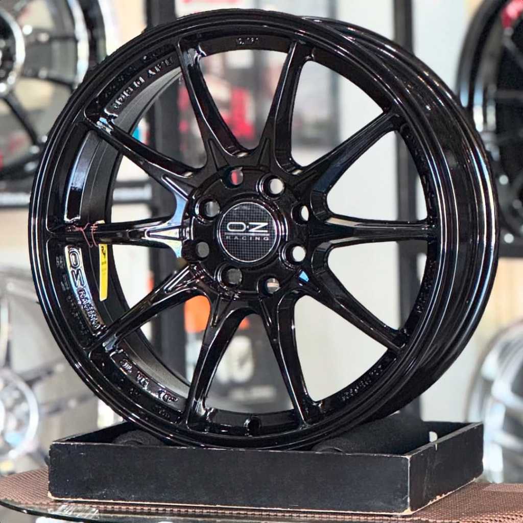 velg racing r16 pcd 4x100 OZ HYPER GT LEBAR 7 velg mobil ring 16 et 40 baleno swift Fronx Jazz yaris