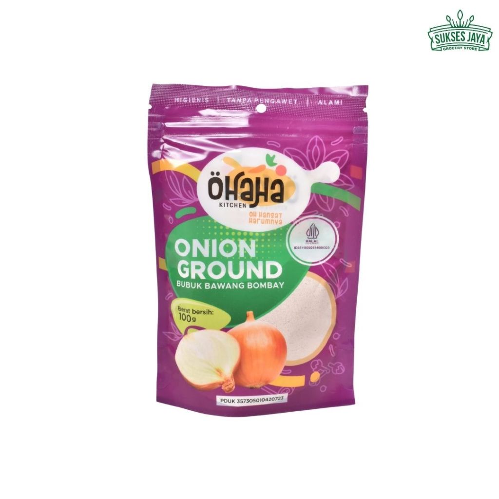 

Bumbu Masak Onion Powder Bawang Bubuk 100 Gram