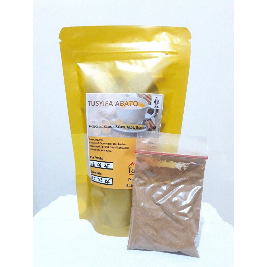 

Tusyifa Abato Bubuk Perseduhan