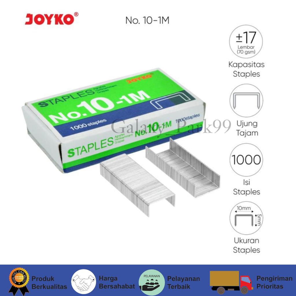 

Refill Isi Staples No.10-1M JOYKO Best Quality Original Super Tajam GLX