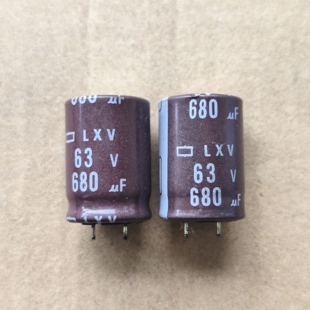 ELCO 680UF 63V 680UF / 63V