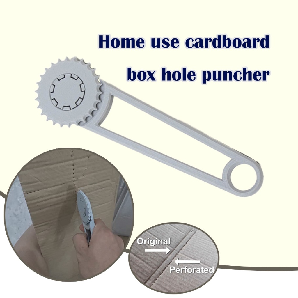 

1PC Hole Puncher for Paper Crafts for DIY Crafts New and High Quality Punching Tool - 16*4.6*0.7cm