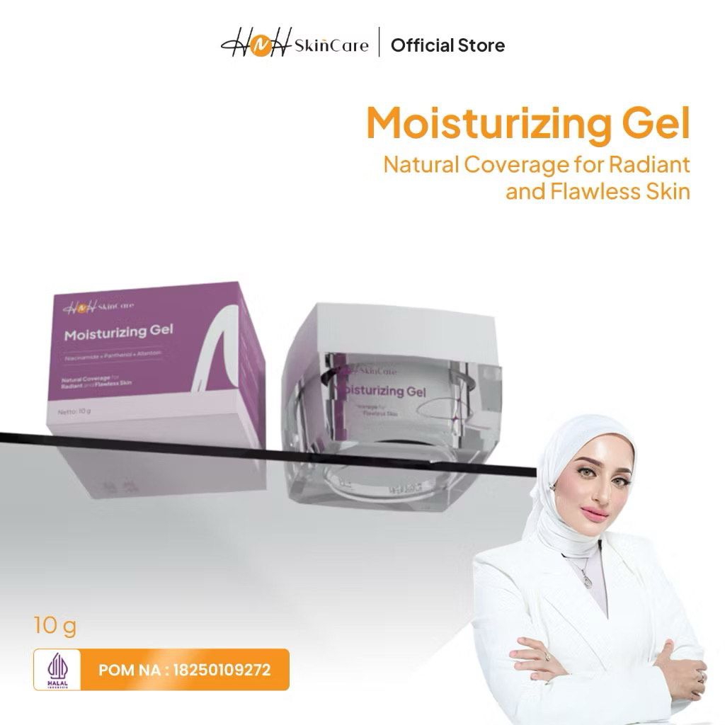 ORI 100% HNH Moisturizer Gel / Pelembab Wajah Mencerahkan Kulit Dan Memperbaiki Skin Barrier Pelemba