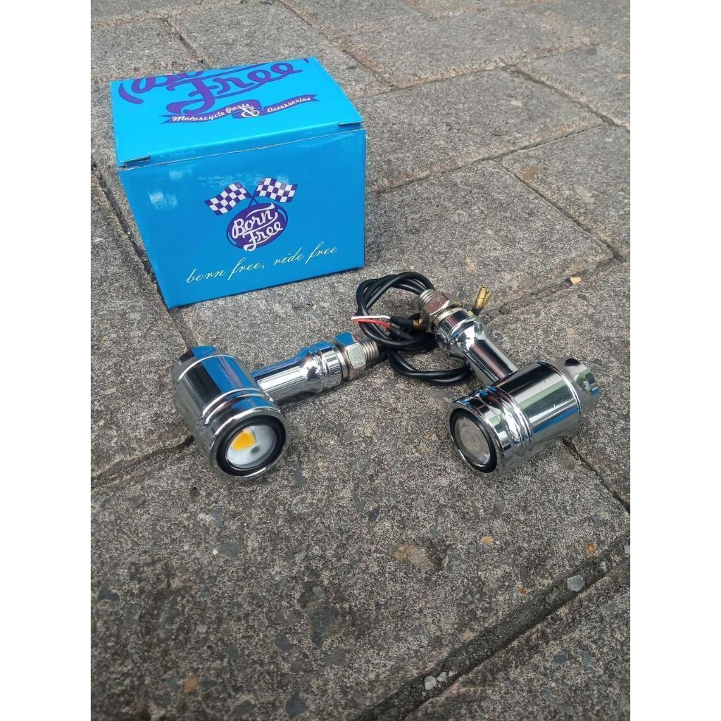 Sein Lesting Steinlist Bornfree Model Scope Warna Biru Kuning CB GL MEGAPRO TIGER RX KING NINJA