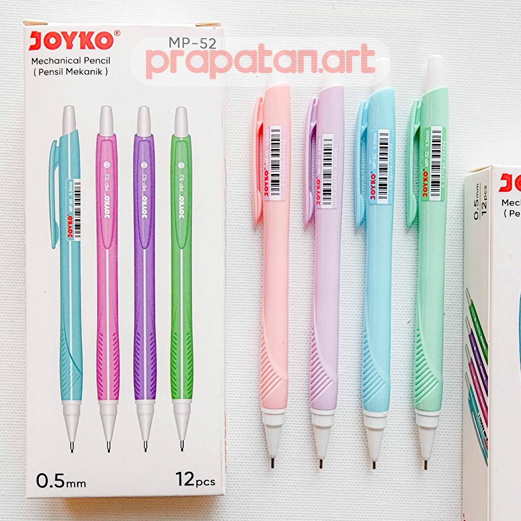 

Joyko MP-52 Mechanical Pencil 0.5mm | Pensil Mekanik