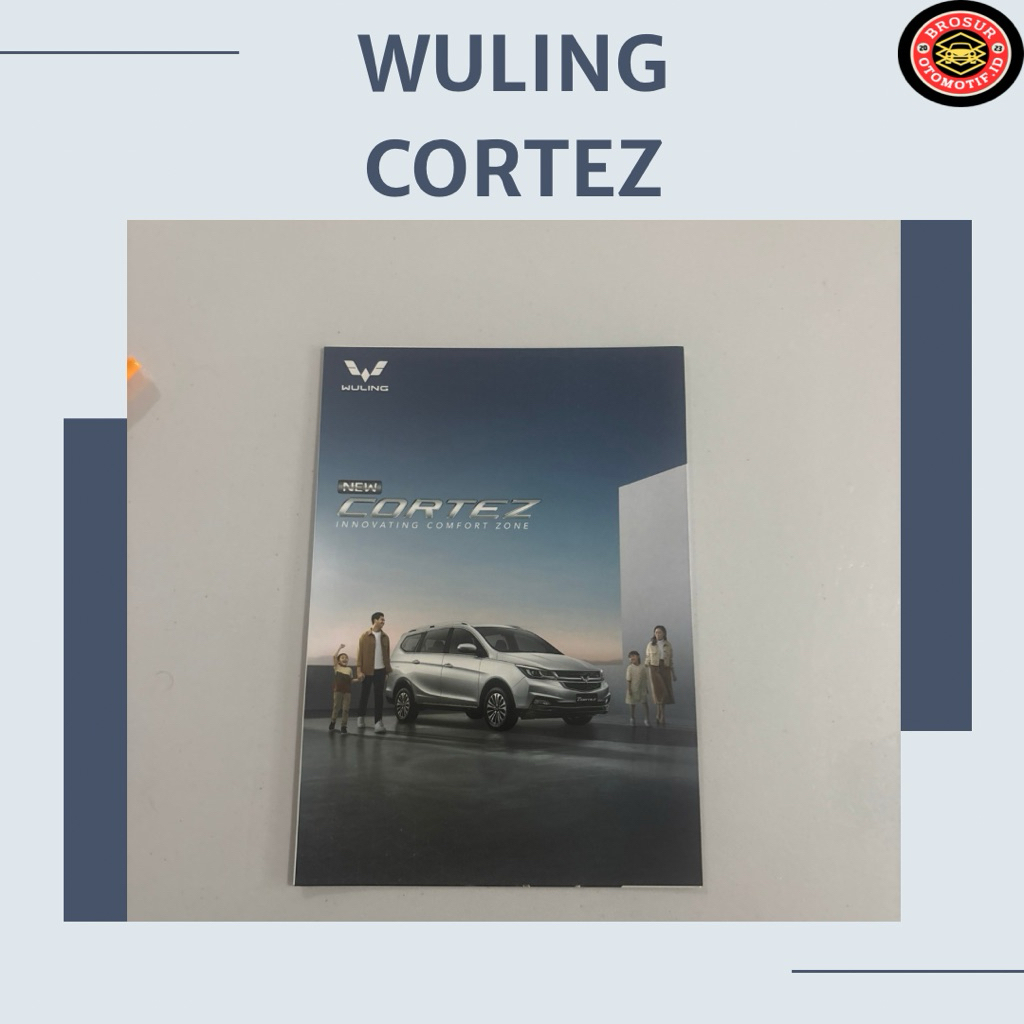 Brosur Wuling Cortez ( leaflet )