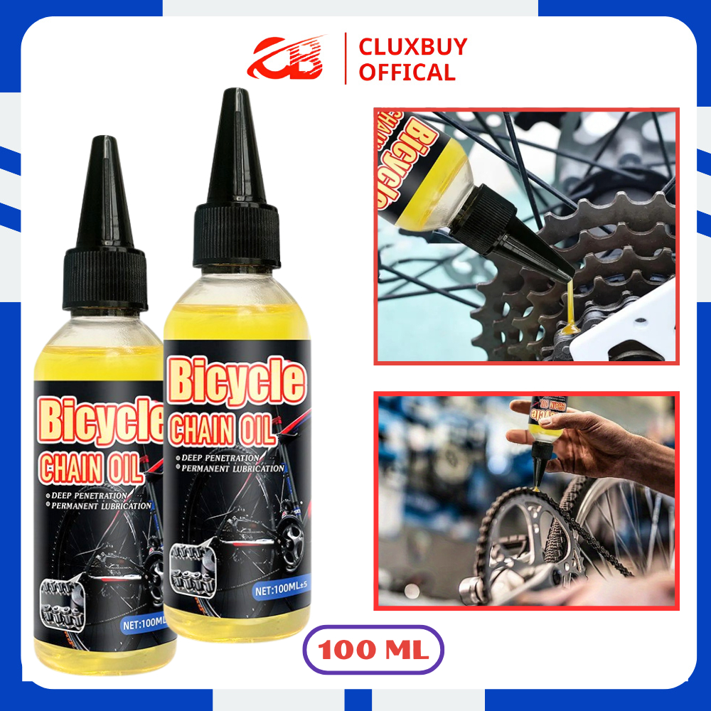 Pelumas rantai sepeda khusus 100ml; Pelumas rantai sepeda, perawatan dan oli anti karat