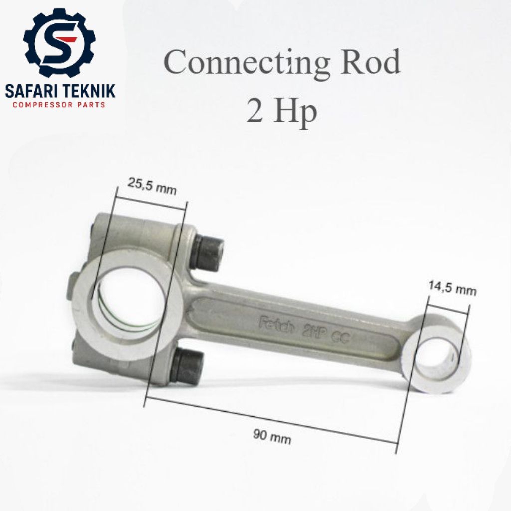 Conrod Stang Piston Stang Seher Kompresor Type 2 Hp