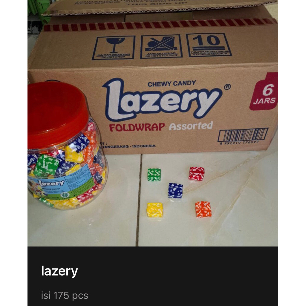 

LAZERY ISI 175pcs