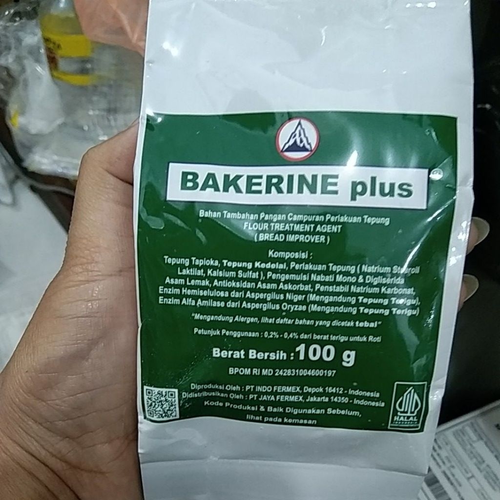 

Bakerine plus 100grm
