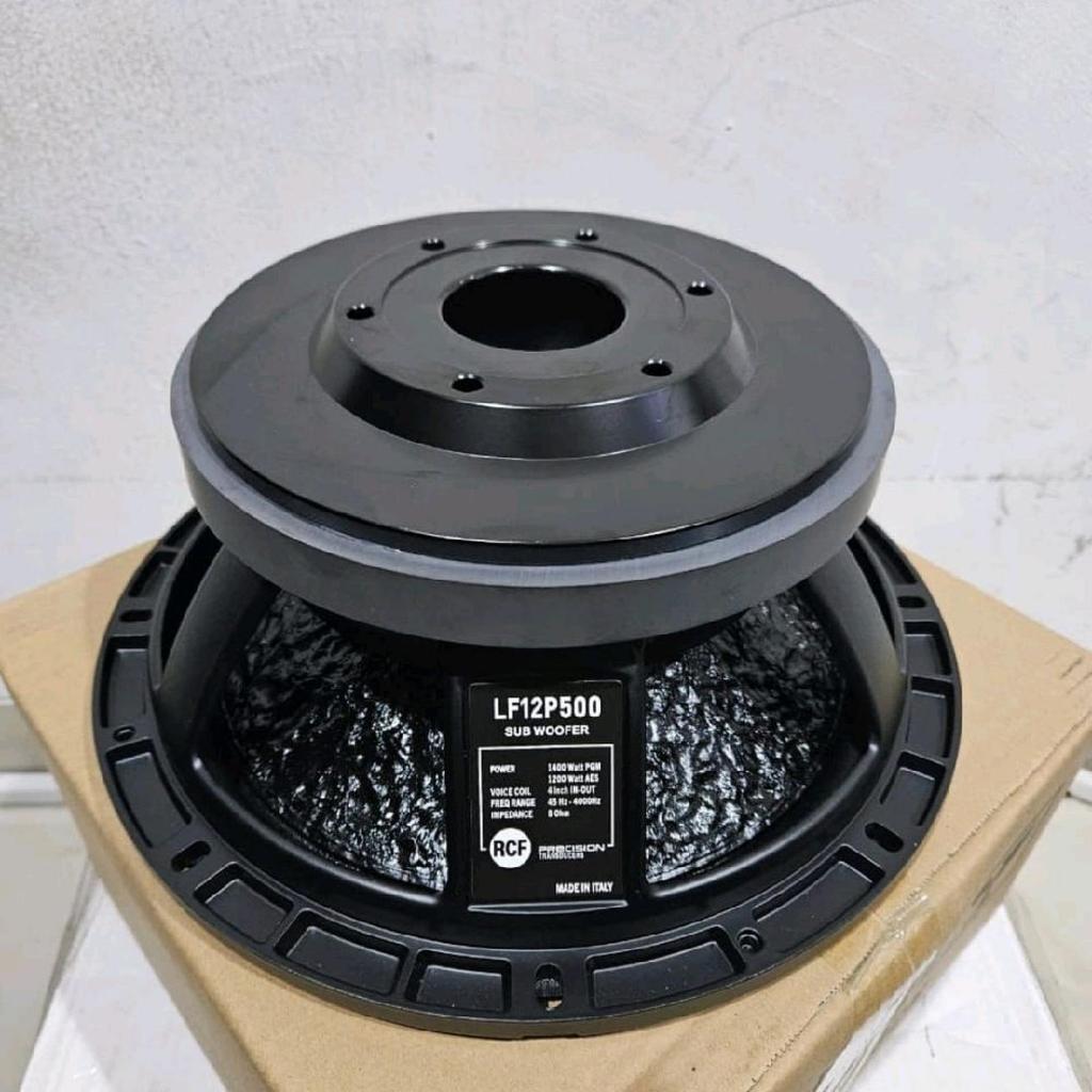 RCF LF12P500 KOMPONEN SPEAKER 12 INCH lf12 p500 LF 12P500