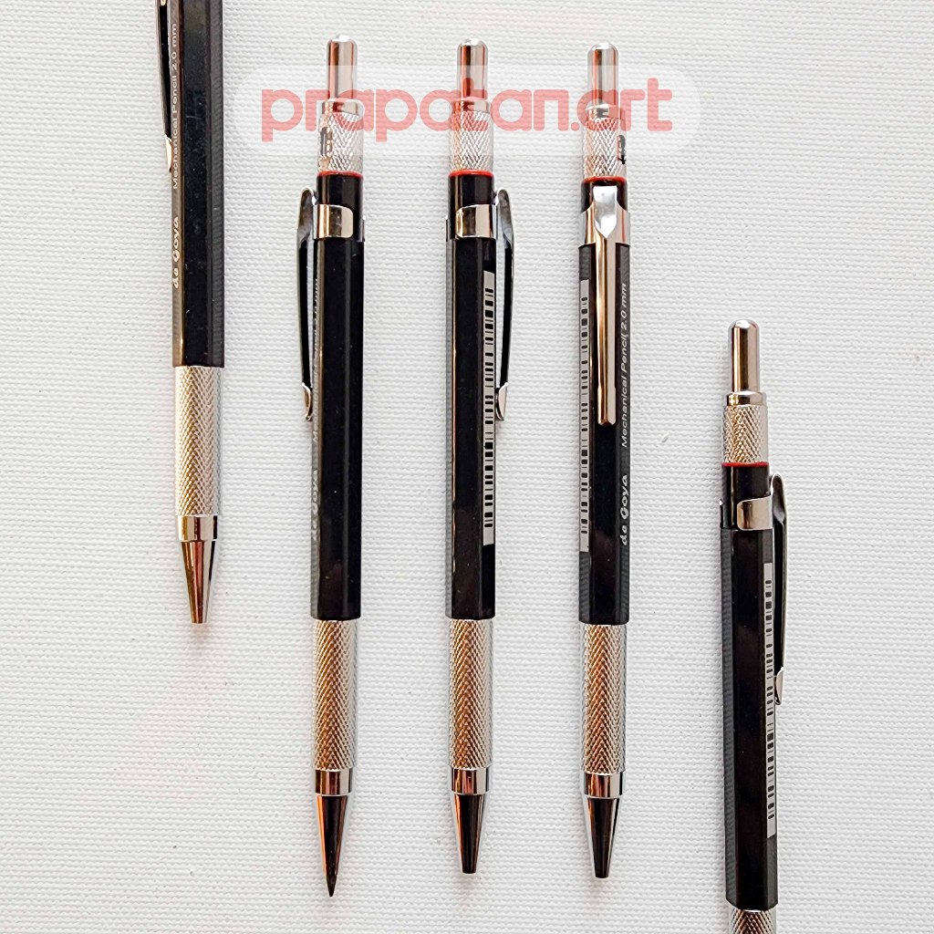 

De Goya Mechanical Pencil 2.0mm | Pensil Mekanik