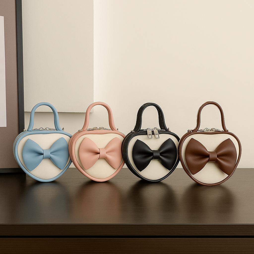 Tas Mini Cewek Korea Style - Tas Selempang Wanita Lucu - Tas Mini Fashion Korea – Aesthetic Pastel T