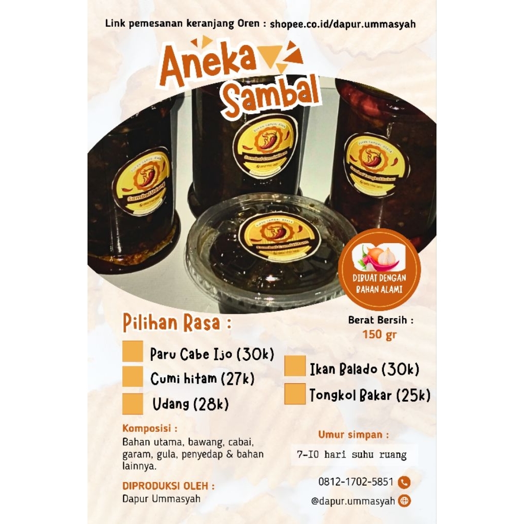 

sambal paru cabe ijo