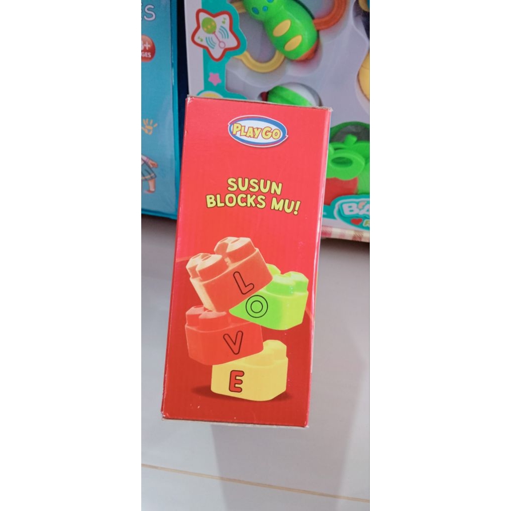 playgo alphabet block