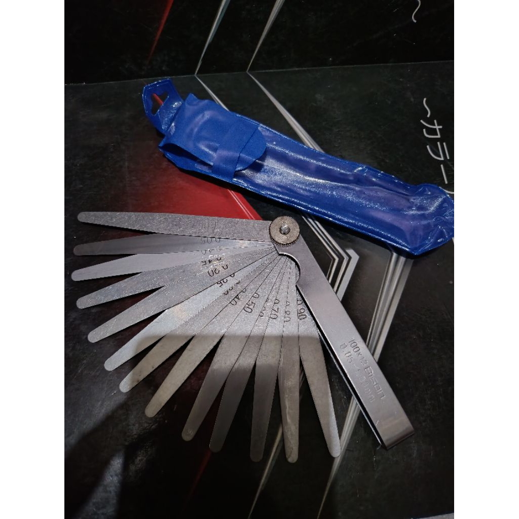 [1 SET] PULLER STELAN KLEP FULLER ALAT PENGUKUR CELAH KUNCI STELAN KLEP MOTOR