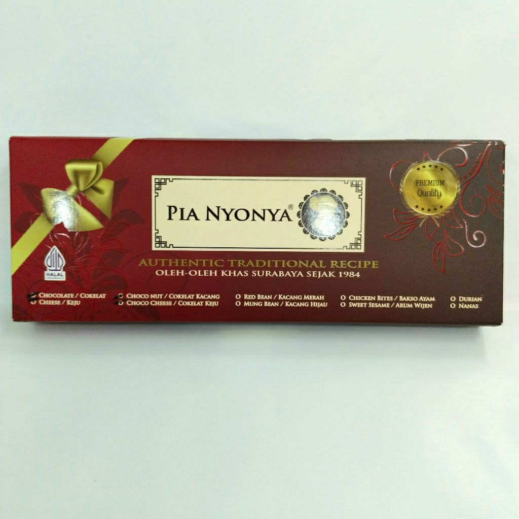 

DUA PUTRA TANJUNG | PIA RASA | PIA NYONYA