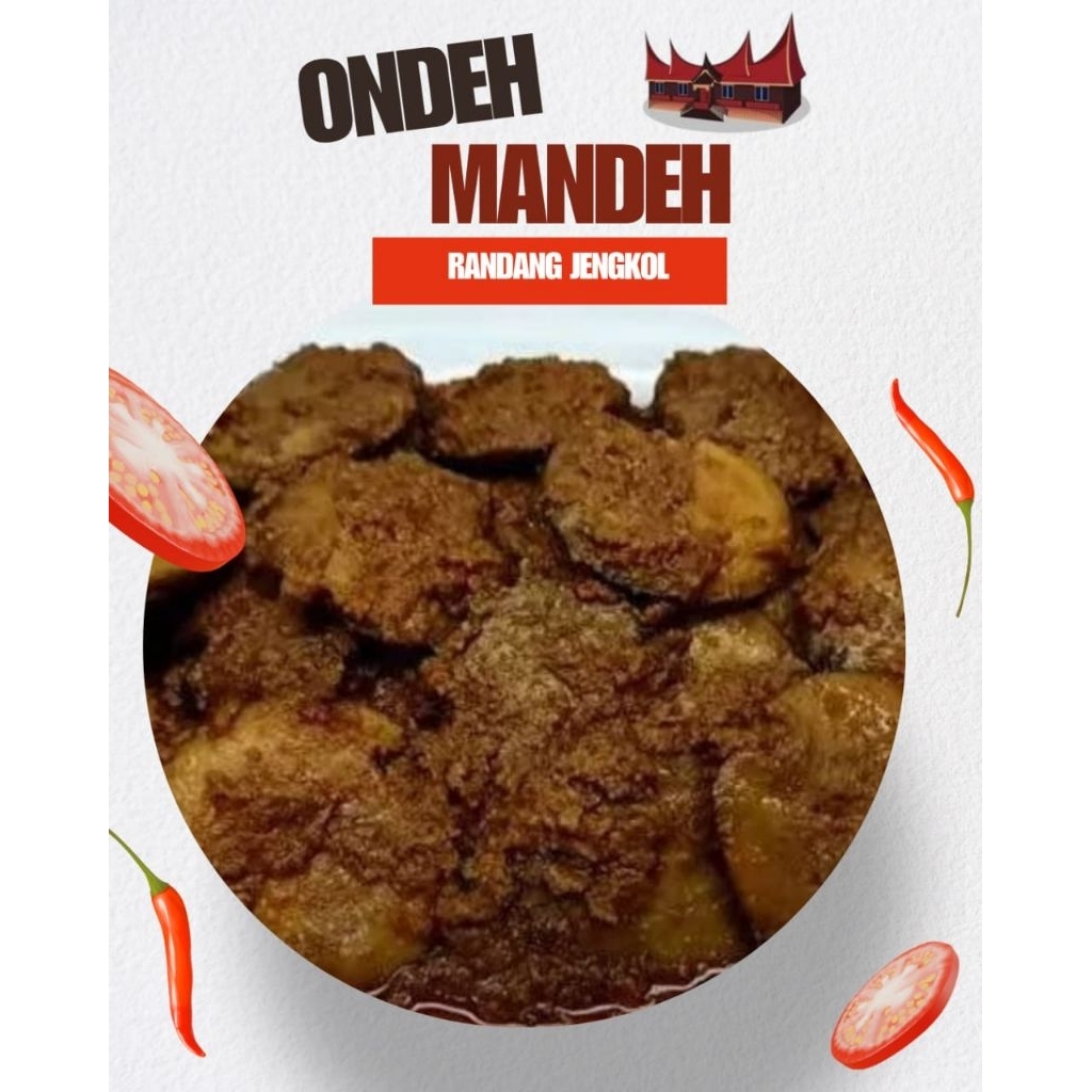 

rendang jengkol ^jariang^ asli 500gr, ½kg