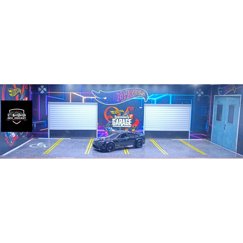 Hot Wheels Dodge Charger Hellcat Fast & Furious Loose