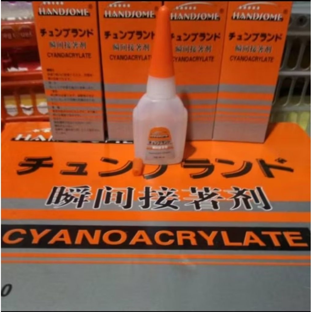 LEM KOREA HANDSOME LEM KOREA CAIR REKAT KUAT Lem Cair Lem G