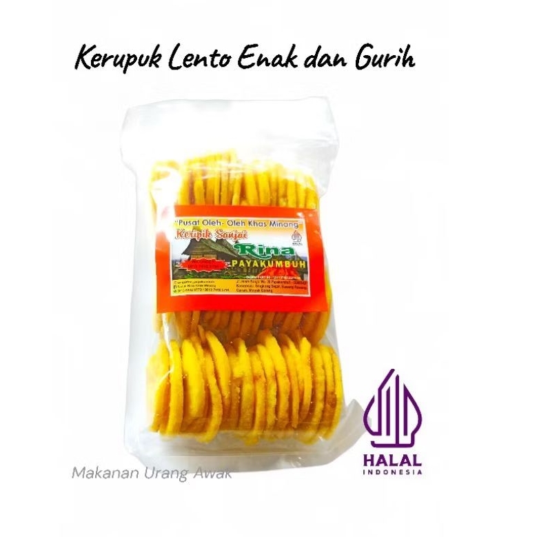 

Kerupuk Lento Kecil Anna