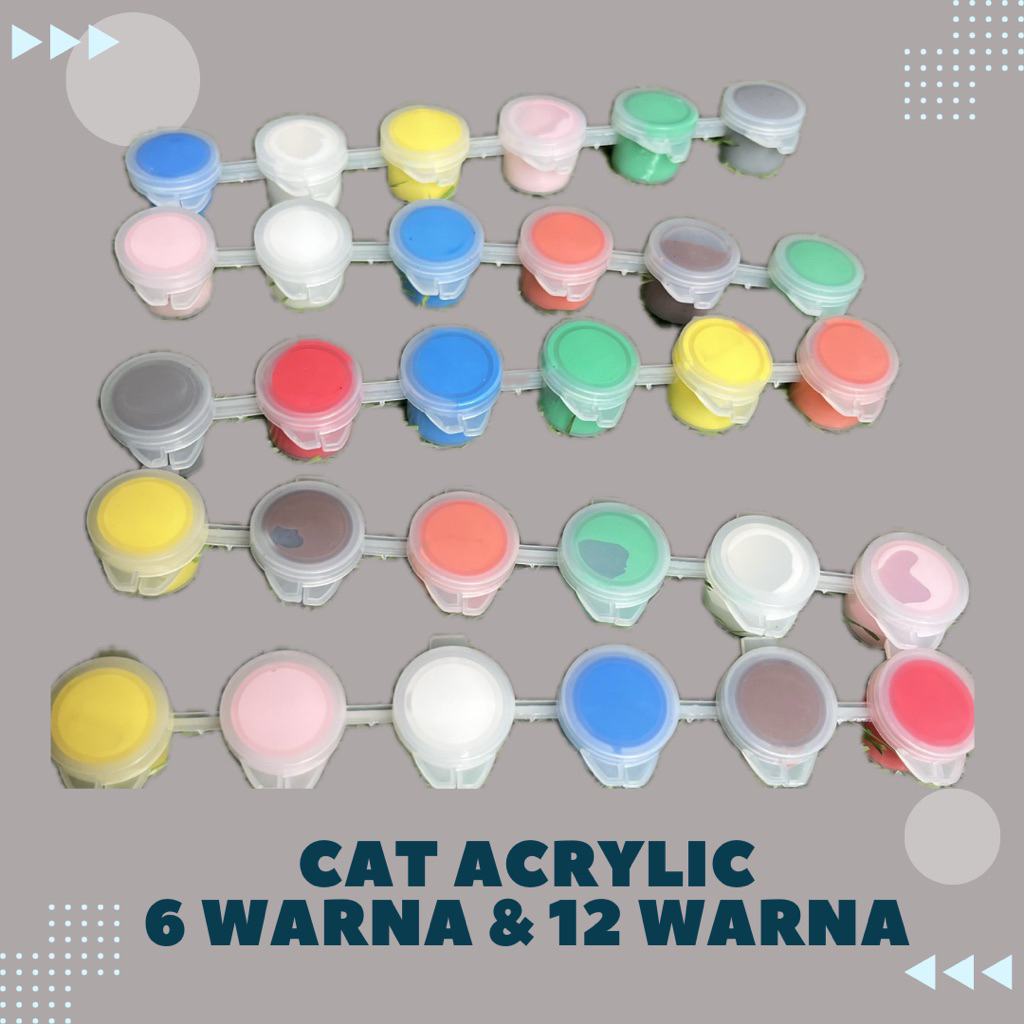 

Cat Akrilik/Cat Lukis + Kuas Harga Promo!!!!