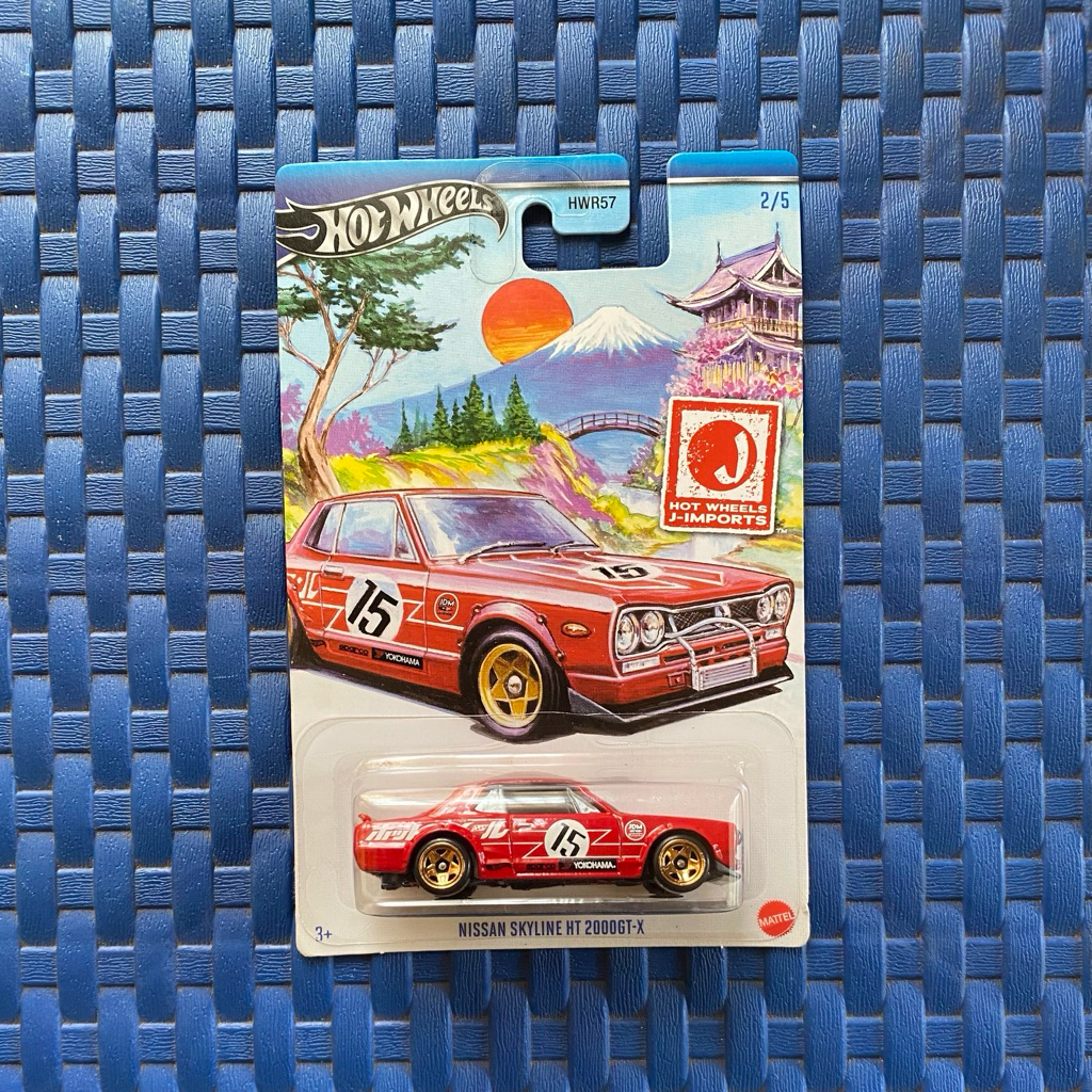 Hot Wheels Nissan Skyline HT 2000GT-X