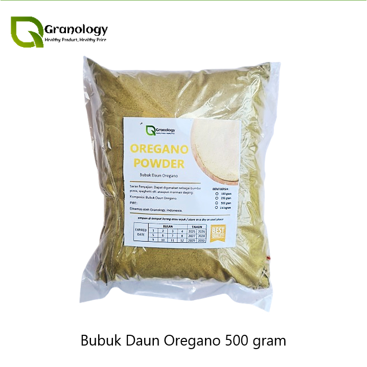 

Bubuk Oregano / Oregano Powder (500 gram) by Granology