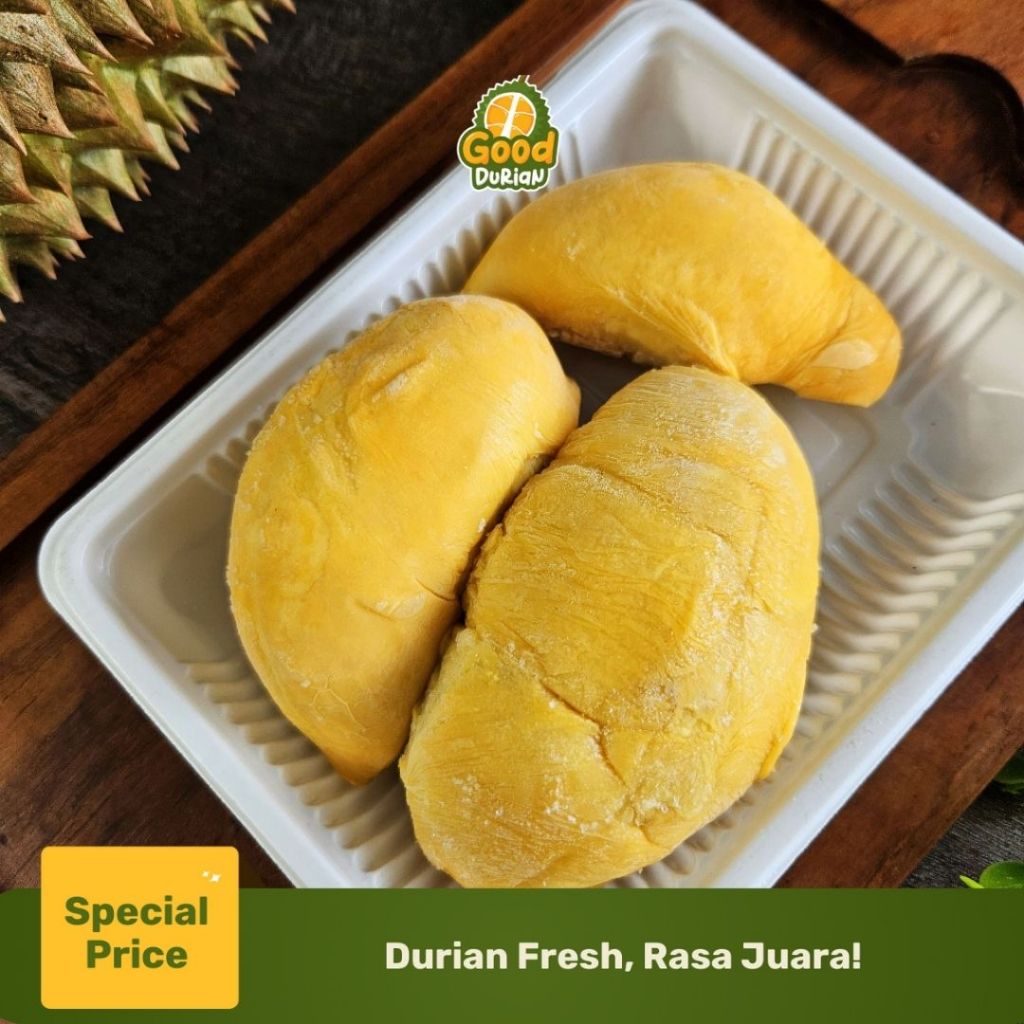 

Durian Blackthorn (Ochee) Malaysia Kualitas Terbaik - Durian Frozen - Good Durian