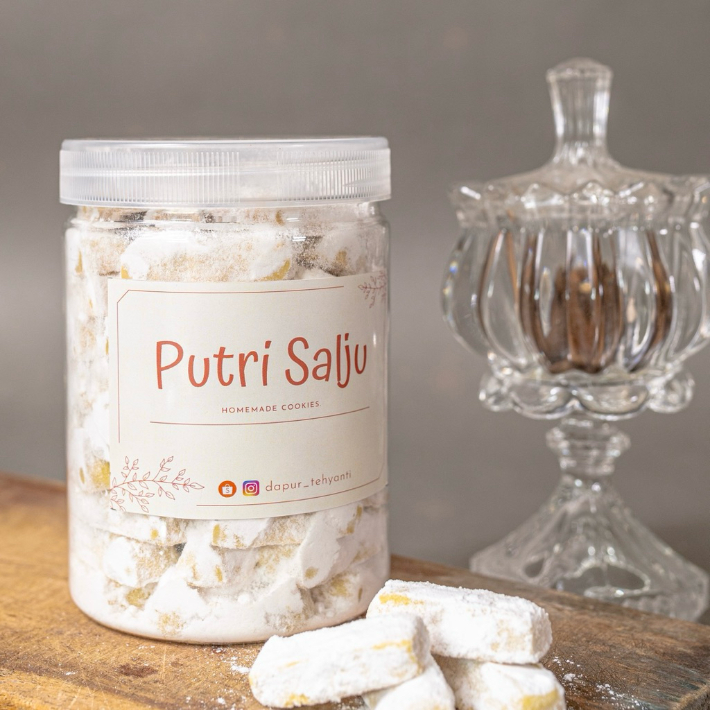 

Dapur Teh Yanti - Kue Kering Putri Salju