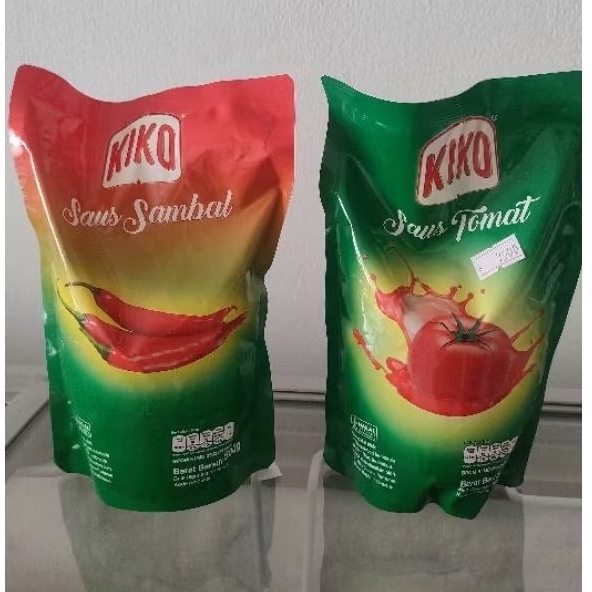 

Kiko saos sambel | saos tomat 500g MQ Frozen food