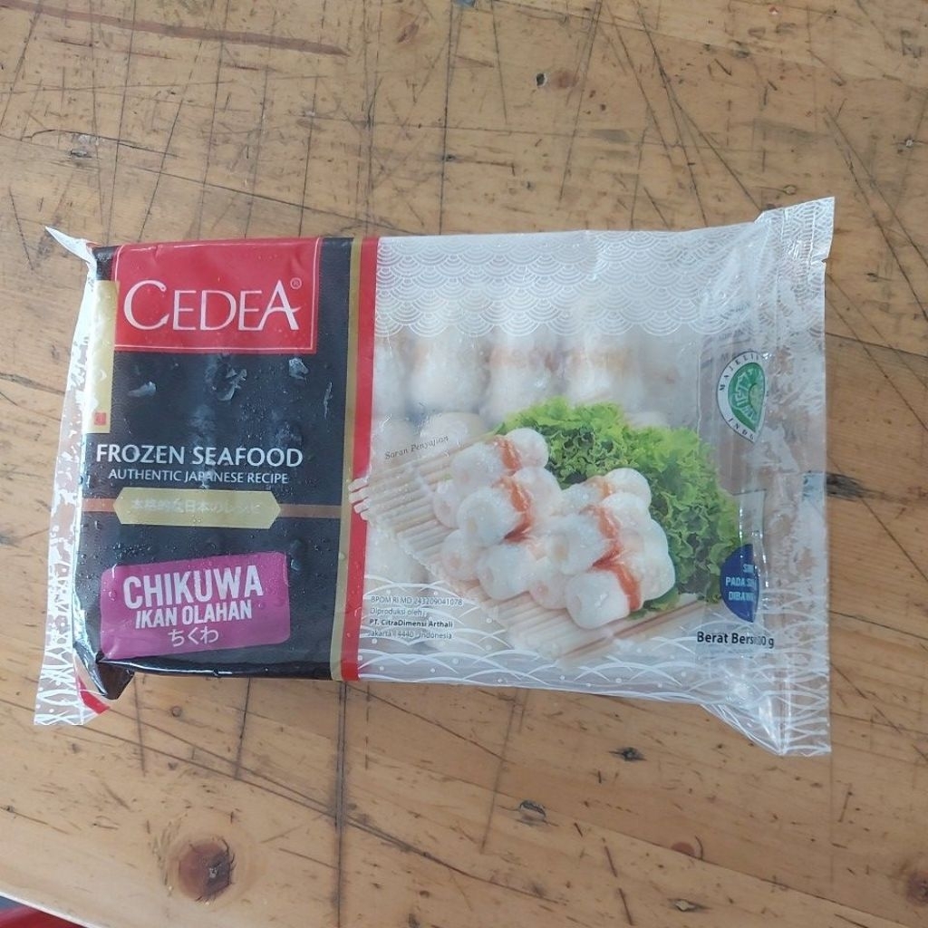 

CEDEA CHIKUWA MINI 500GR