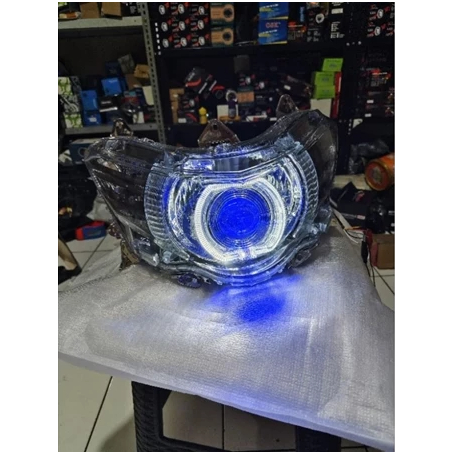 REFLEKTOR LAMPU BILED MIO SOUL GT 115 BILED LED SUPER TERANG