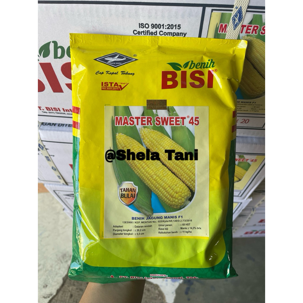 

Jagung Manis Master Sweet 500gr Jagung Hibrida F1