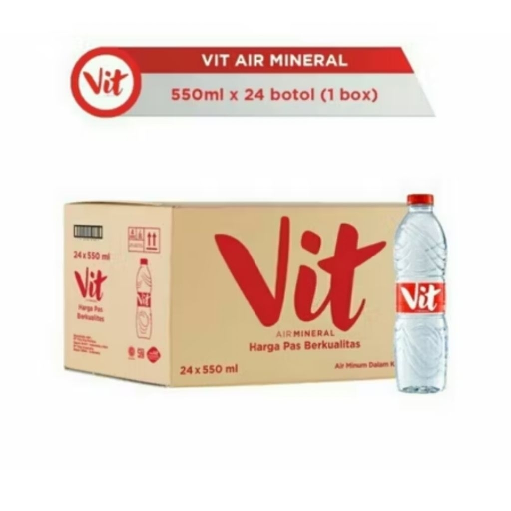 

[INSTAN/ SAME DAY] Vit 550 ml