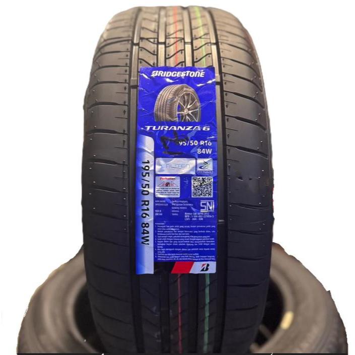 Bridgestone Turanza 6 195/50 R16 Ban Mobil