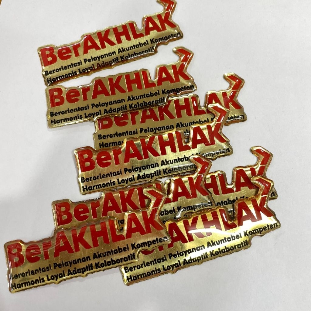 PIN Berakhlak Kuningan (RESIN)